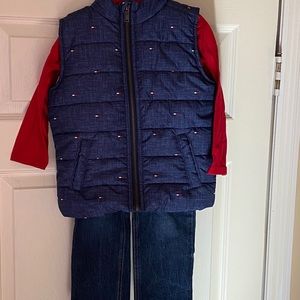 Tommy Toddler Boys 3 piece cool weather outfit